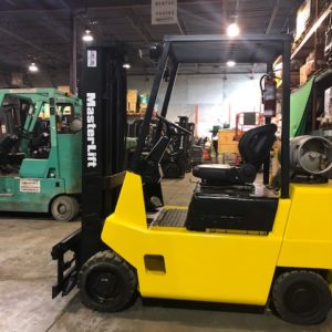 Hyster forklift