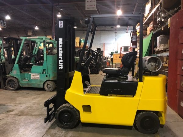 Hyster forklift