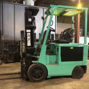 mitsubishi forklift electric