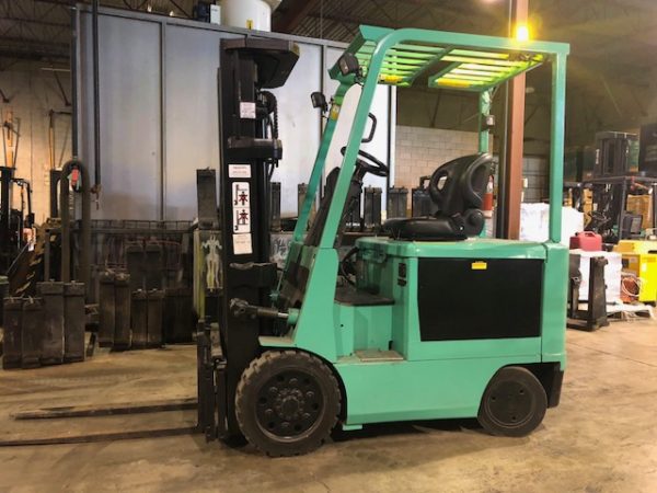 mitsubishi forklift electric