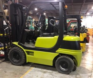 Clark forklift