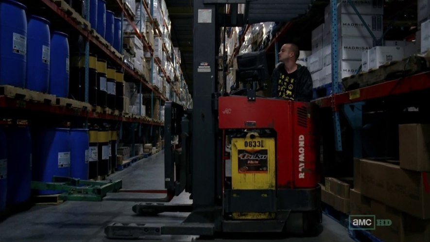 forklift in breaking bad 