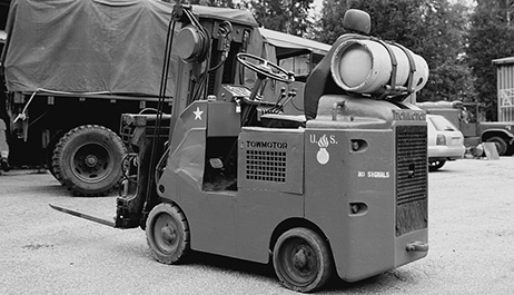 A Brief History Of Propane Powered Forklifts Masterlift