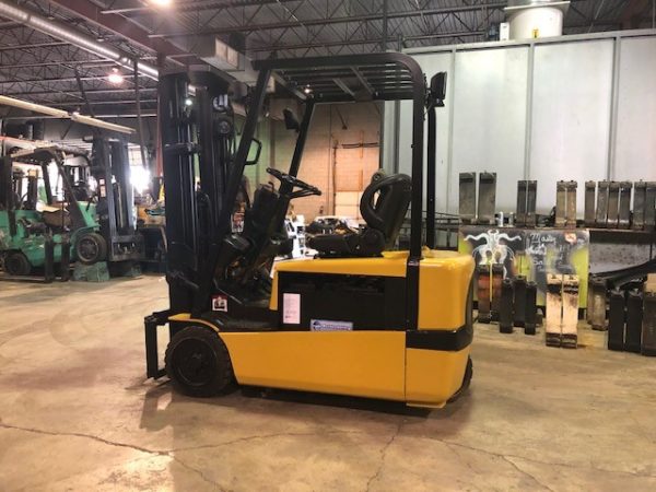 Cat electric forklift