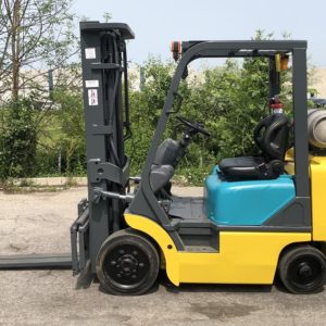 Komatsu forklift