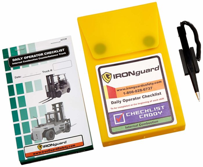 Are Forklift Inspection Apps Replacing Paper Pads? Masterlift